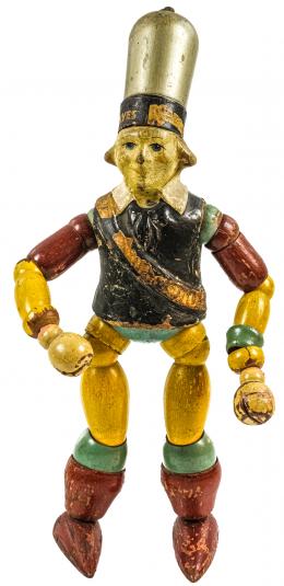 209 - MUÑECO ARTICULADO EN MADERA