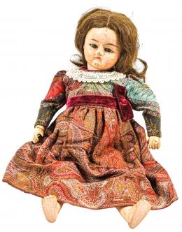 206 - MUÑECA DEL PRIMER TERCIO DEL S.XX