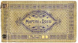 286 - PEQUEÑO ALBUM "MARTINI" CIRCA 1934