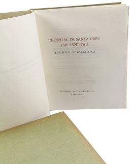 257 - "L'HOSPITAL DE LA SANTA CREU I SANT PAU"