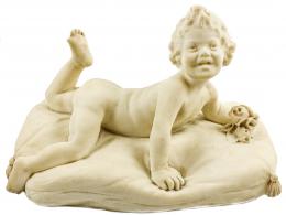 909 - FIGURA ANÓNIMA DE FINALES DE SIGLO XIX