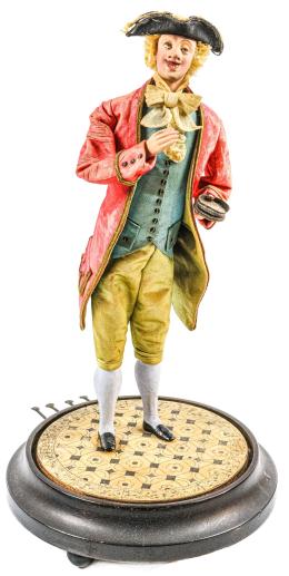 992 - FIGURA CON MOVIMIENTO DE FINALES DEL S.XIX