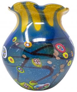 16 - CENTRO DE MESA EN CRISTAL DE MURANO