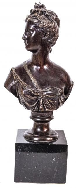 823 - BUSTO EN BRONCE 