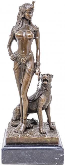 848 - FIGURA EN BRONCE DEL PRIMER TERCIO DEL S.XX