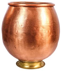 950 - RECIPIENTE EN COBRE DE PRINCIPIOS DEL S.XX