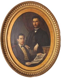 535 - ANÓNIMO DE ESCUELA CATALANA DEL SIGLO XIX