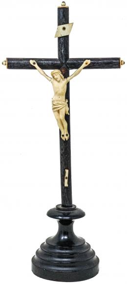 809 - CRISTO CRUCIFICADO DE FINALES DEL SIGLO XIX