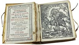 289 - "CONSTITUCIONES SYNODALES DEL ARZOBISPO DE SANTIAGO"