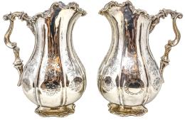 754 - PAREJA DE JARRAS DE LOS AÑOS 40