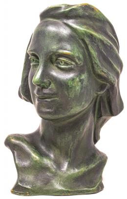 808 - BUSTO FEMENINO EN TERRACOTA