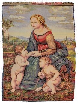 4 - PEQUEÑO TAPIZ DE ESTILO ITALIANO