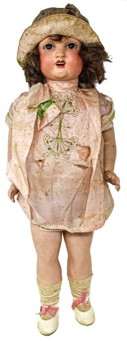 202 - MUÑECA ANDADORA DEL PRIMER TERCIO DEL S.XX