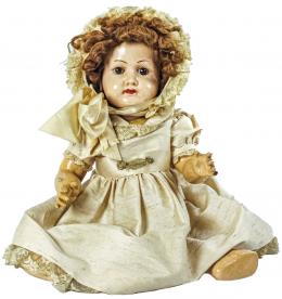 244 - MUÑECA DEL PRIMER TERCIO DEL S.XX