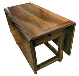 292 - MESA DE ALAS DEL ÚLTIMO TERCIO DE SIGLO XIX