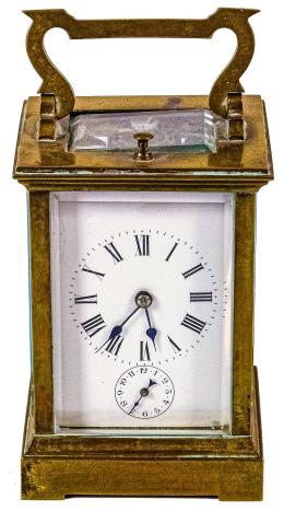 788 - RELOJ DESPERTADOR DE VIAJE DE PPS DEL S.XX