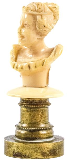 954 - SELLO LACRADOR DEL PRIMER TERCIO DEL S.XX