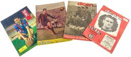 292 - CUATRO REVISTAS "DICEN" DE LOS AÑOS 50
