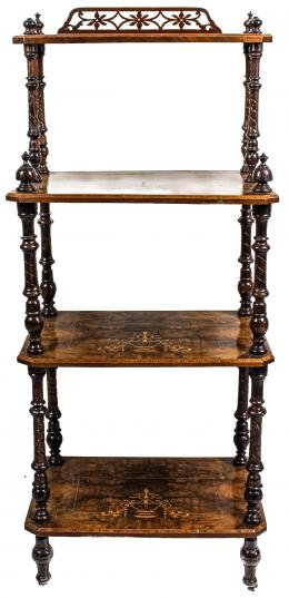 923 - MUEBLE AUXILIAR INGLÉS VICTORIANO