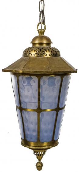222 - LÁMPARA FAROL DE TECHO