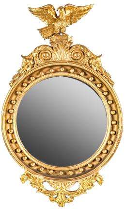 324 - ESPEJO DE PARED DE ESTILO NEOCLÁSICO DE MEDIADOS DEL S.XX