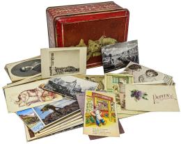 298 - GRAN LOTE DE POSTALES ANTIGUAS