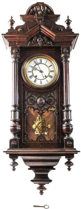 733 - RELOJ DE PARED DE FINALES DEL S.XIX- PRINCIPIOS S.XX