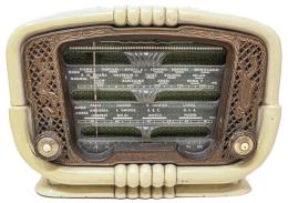 893 - PEQUEÑA RADIO DE MEDIADOS DEL S.XX