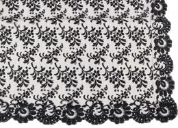 802 - GRAN MANTILLA DE MEDIADOS DEL S.XX