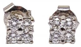 119 - PENDIENTES CON BRILLANTES
