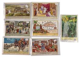 293 - SIETE COLECCIONES DE CROMOS 
