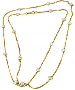 101 - COLLAR CON PERLAS DE LOS AÑOS 70