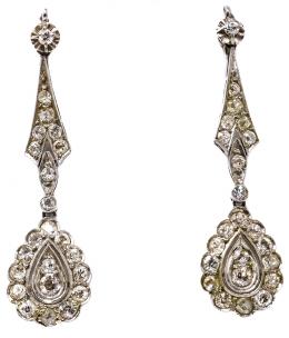 170 - PENDIENTES LARGOS DE PPS. DEL S.XX