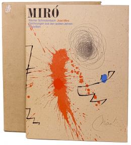 257 - "JOAN MIRO: ZEICHNUNGEN AUS DEN ...