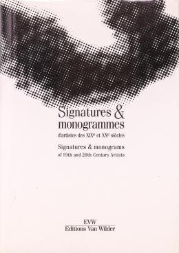 270 - "SIGNATURES & MONOGRAMMES D'ARTISTES...