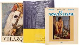 287 - TRES LIBROS DEL ARTE