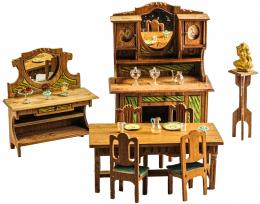 238 - COMEDOR DE JUGUETE DEL PRIMER TERCIO DEL S.XX