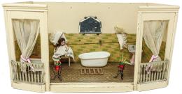 191 - BAÑO DE JUGUETE DEL PRIMER TERCIO DEL S.XX