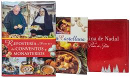 302 - TRES LIBROS DE COCINA