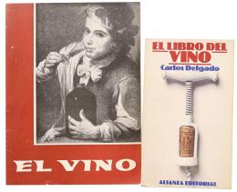 280 - DOS LIBROS SOBRE VINO
