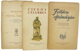 300 - TRES EJEMPLARES RELACIONADOS CON LA MEDICINA