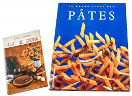 110 - DOS LIBROS DE COCINA