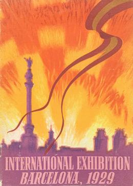 256 - "INTERNATIONAL EXHIBITION. BARCELONA 1929"