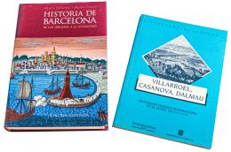 300 - DOS LIBROS SOBRE HISTORIA