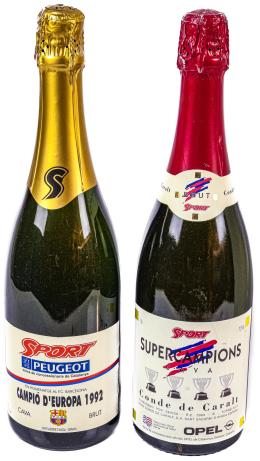969 - DOS BOTELLAS CAVA "BARÇA"