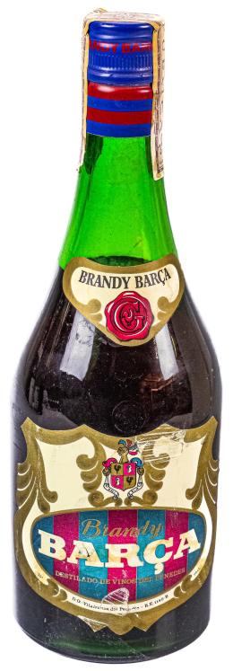 965 - BOTELLA BRANDY "BARÇA"