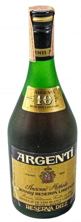 920 - BOTELLA  DE BRANDY "ARGENTÍ"