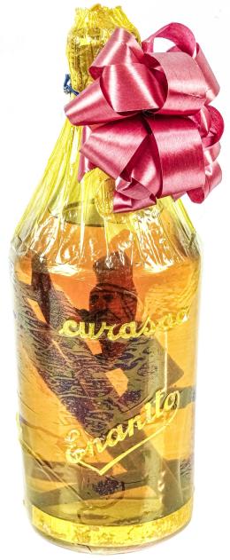 967 - BOTELLA CURAÇAO ENANITO