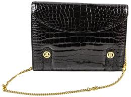 794 - BOLSO EN PIEL DE TORTUGA DEL ÚLTIMO CUARTO DEL S.XX