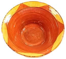 454 - GRAN LEBRILLO EN CERAMICA DE LA SEGUNDA MITAD S.XX